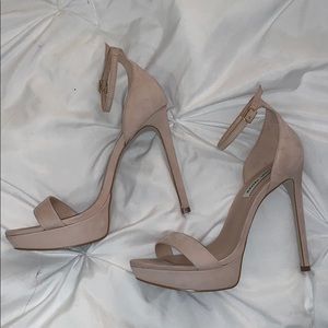 Steve Madden Nude Heels